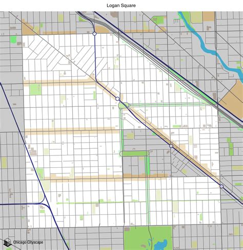 Chicago Cityscape - Map of building projects, properties, and ...