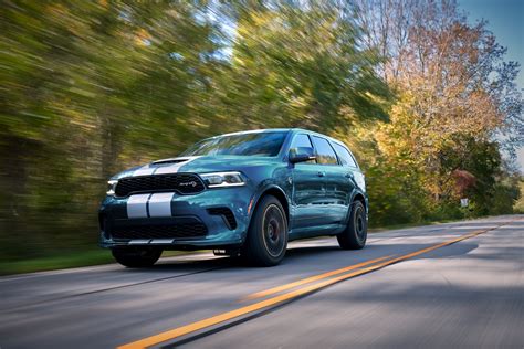 2023 Dodge Durango SRT Hellcat marks comeback for powerful SUV