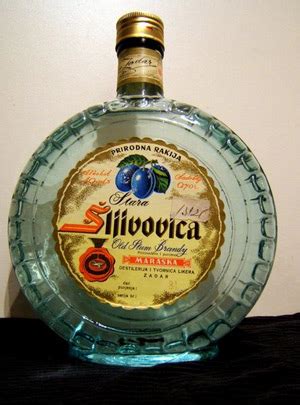 Slivovica - Obstbrand Slivovic - Sliwowitz