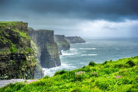 Wild, Wild Cliffs of Moher – Us We Travel