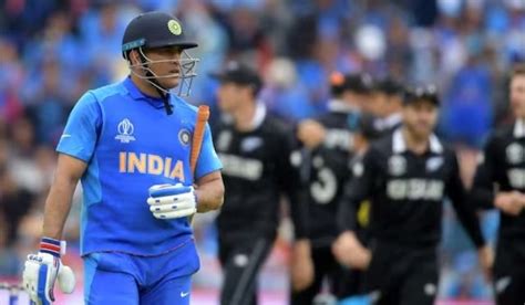 'To me, that was the last day I...': MS Dhoni recounts 2019 WC ...