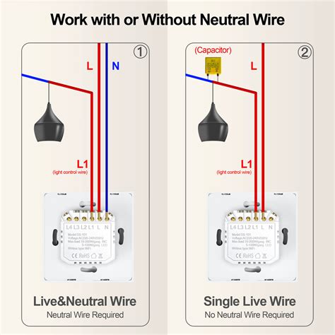 Switch With No Neutral