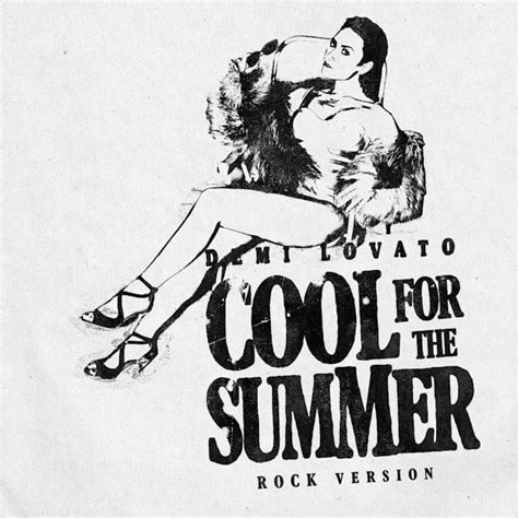 vitortfv's Review of Demi Lovato - Cool For the Summer (Rock Version ...