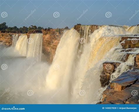 The Chitrakote Falls Also Spelt As Chitrakote / Chitrakot is a Natural ...