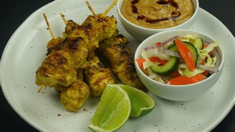 Peanut satay Bali-style | Fresh Recipes NZ