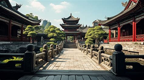 Traditional Chinese architecture Midjourney style | Andrei Kovalev's ...