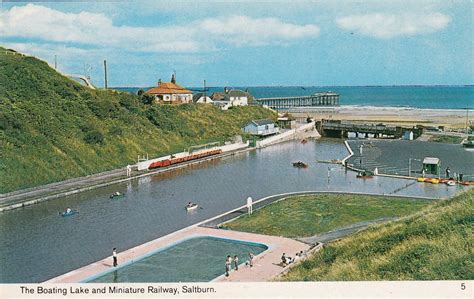 Saltburn Boating Lake & Miniature Railway | Glen Fairweather | Flickr