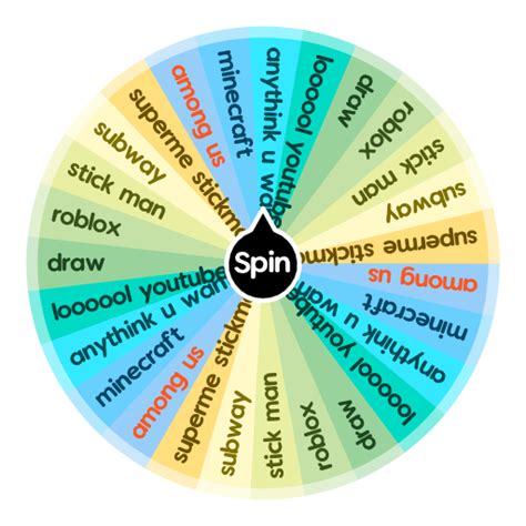 random games | Spin The Wheel App