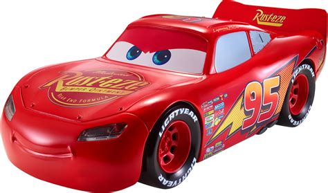 Download Transparent Cars Movie Moves Lightning Mcqueen Car - Disney ...