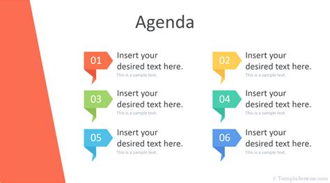 PowerPoint Agenda Template | Agenda template, Powerpoint template free ...