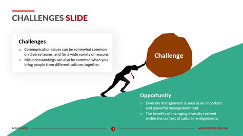 Challenges Slide | Highlight Difficulties in Editable Slides