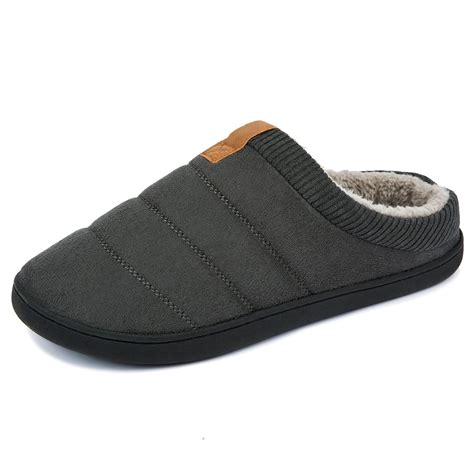 Zonsmo Men's Warm Memory Foam Slippers for sale | Mesa, AZ | Nellis Auction