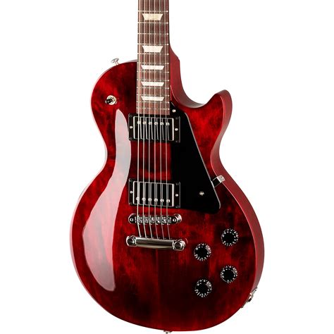 Gibson Les Paul Studio Electric Guitar Wine Red | Musician's Friend