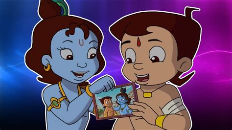 Chhota Bheem And Krishna And Raju