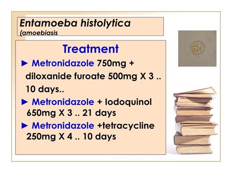 Entamoeba Histolytica Treatment