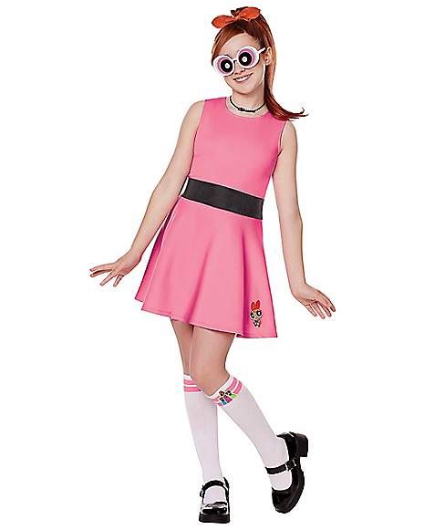 Blossom Powerpuff Girls Costume | ubicaciondepersonas.cdmx.gob.mx