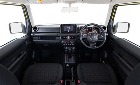 Maruti Jimny Interior