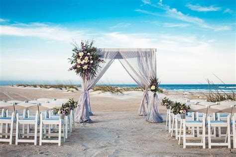 St. Augustine Beach Weddings | Sun & Sea Beach Weddings