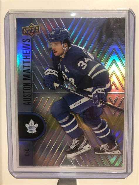 Mavin | 2022 2023 TIM HORTONS HOCKEY CARDS AUSTON MATTHEWS BASE SET 34