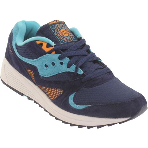 Saucony Men Grid 8000 CL Premium blue light blue