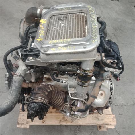 #332748, Used engine for 2014 navara| d22, diesel, 2.5, yd25, turbo ...