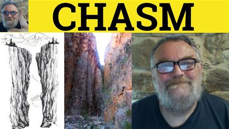 🔵 Chasm Meaning - Chasm Definition - Chasm Examples - GRE Vocabulary ...