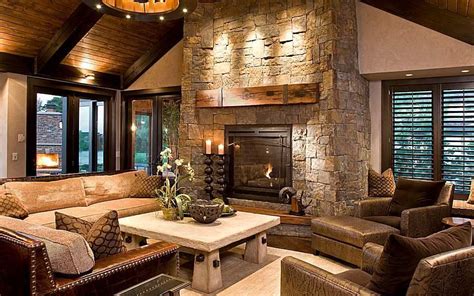 30+ Contemporary Rustic Interior Design – DECOOMO