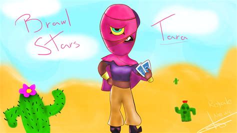 Art] Tara fan art :) : Brawlstars, tara brawl stars HD wallpaper | Pxfuel