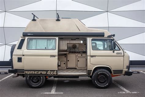 1986 Volkswagen Caravelle Syncro Is a Vanagon Westfalia Beast With Off ...