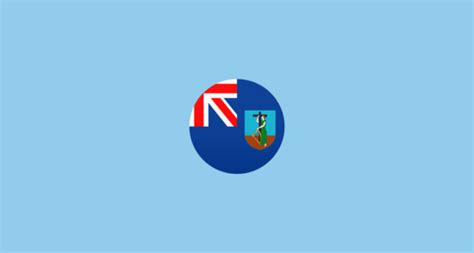 🇲🇸 Flag: Montserrat Emoji on JoyPixels 7.0