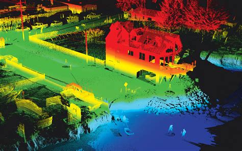 Terrestrial and Mobile LiDAR (3D Scanning) | Towill