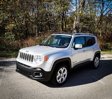 Review: 2015 Jeep Renegade Limited 4x4