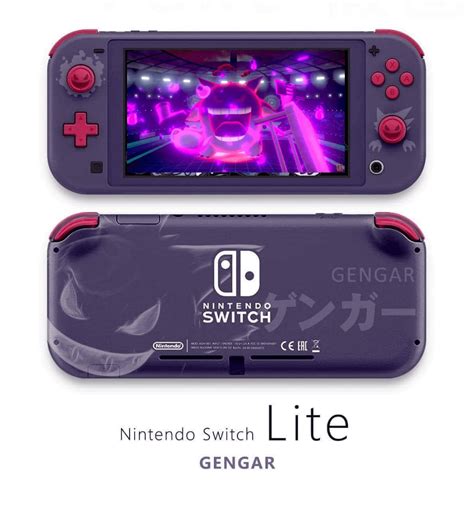 Nintendo Switch Lite, Dynamax Gengar : r/PokemonSwordAndShield