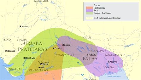 Pala Empire (750-1162) & Kaivarta Revolt - wbpscupsc