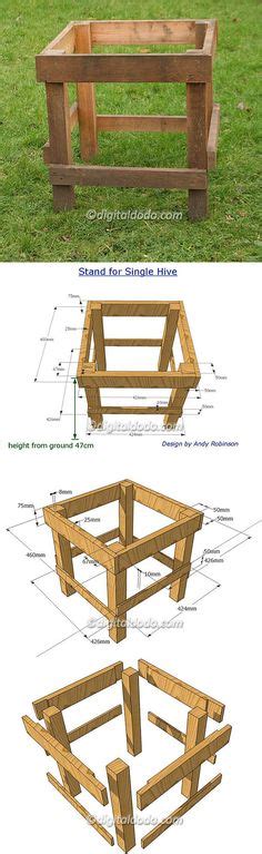 17 Best Hive stand ideas | hive stand, bee hive stand, bee keeping