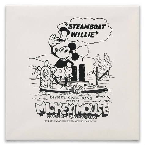 Steamboat Willie Original Poster