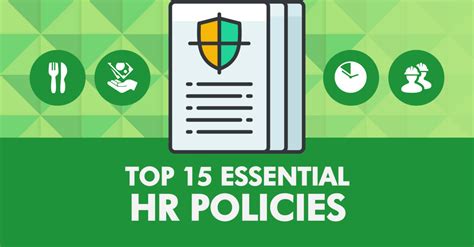 15 Essential HR Policies • SpriggHR