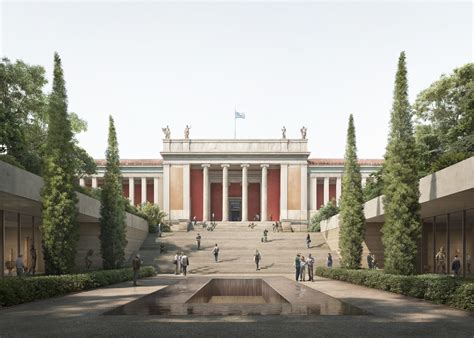 National Archaeological Museum Athens | Wirtz Garden Architects