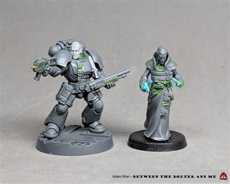 Between the Bolter and Me: Conversion Corner - Space Marine Operative