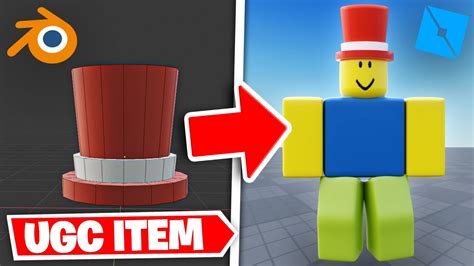 How to make a Roblox UGC item (Beginner Tutorial) - YouTube