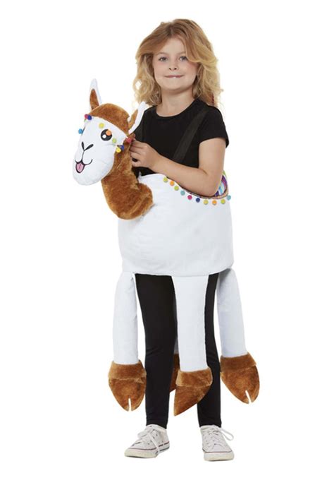 Kid's Ride a Llama Costume