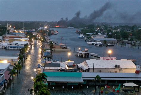 Videos of Hurricane Idalia Show Damage, Flooding in Florida - Newsweek