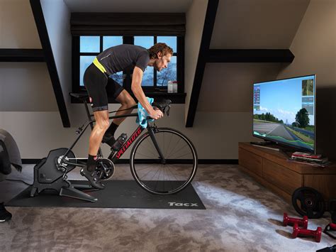 Tacx FLUX S Smart Trainer | Sports & Fitness | Garmin Philippines