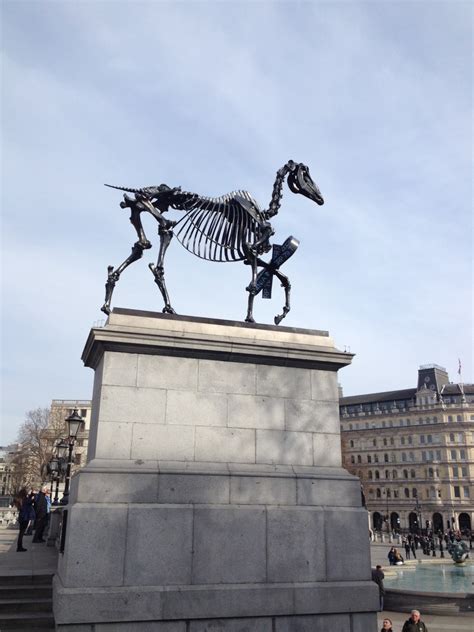 What Is the Fourth Plinth in London's Trafalgar Square? Artwork ...