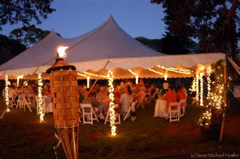 Party Tent Lighting Ideas - Canopy Kingpin