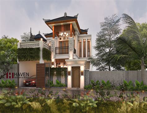 Desain Rumah Bali Modern - Homecare24