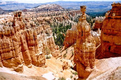 Photo of Hoodoo by Photo Stock Source landform, Bryce Canyon, Utah, USA ...