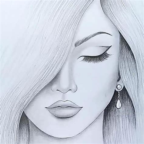 Farjana Drawing Academy Sketches, Best friends pencil Sketch Tutorial ...