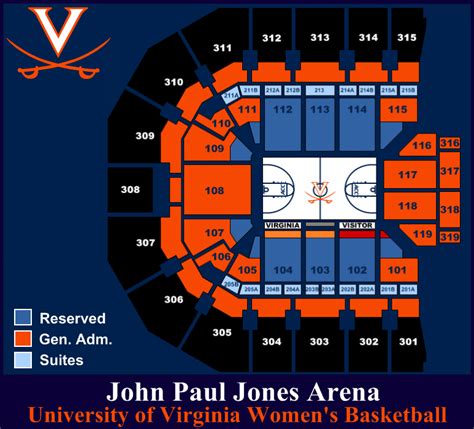 John Paul Jones Arena Seating Chart With Rows | Brokeasshome.com