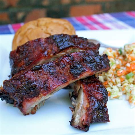 Sweet & spicy Texas BBQ ribs